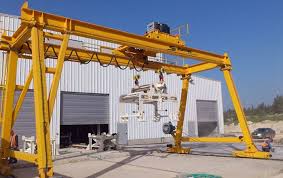 Overhead Cranes Ahmedabad Eot Cranes Manufacturers Wire Rope Hoist Manufacturers Company Crane Manufacturers In India Go Gantry Crane Goliath Manufacturing