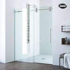 Shower Doors Showers The Home Depot In 2020 With Images Sliding Shower Door Shower Doors