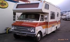 Image result for Dark Orange 1977 Motor Home