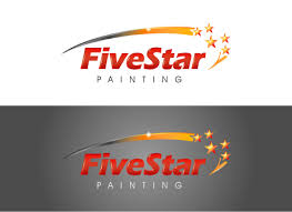 Five star painting® | sharing beautiful spaces, design and tips. Five Star Painting Logo By Chemo23