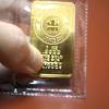 Our assortment were all struck from 24 karat gold and have the exact purity and weight stamped on it. 1