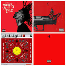 On december 21, 2020, carti revealed the cover artwork and official christmas day release date through social media. Which Album Cover Do You Guys Like The Most For Awhile Lotta Red Comment The Number Playboicarti