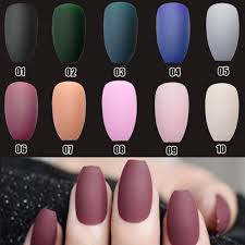Coffin Fake Nails Matte Red Wine Frosted Press On Nails Coloured Pink Black Wholesale False Nails Many Colors Leather Bag Purple, green, gold marble on black nails.