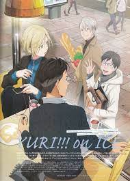 Spoon 2Di Yuri On Ice Scans | Yuri on ice, Yuri on ice comic, Yurio and  otabek