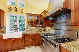 As a backsplash, as floor tiles in the bathroom, and kitchen countertops. Santa Cecilia Granite Countertops Design Cost Pros And Cons Homeluf
