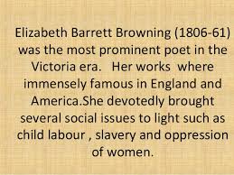 The Cry Of The Children