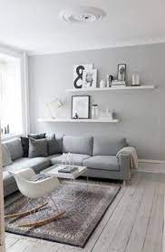 Grau und gelb aus holz sessel gegen weisse formteil wand. 55 Graue Wande Ideen Graue Wande Einrichten Und Wohnen Wohnzimmer Grau