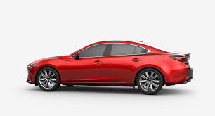 Choose the desired trim / style from the dropdown list to see the corresponding specs. 2020 Mazda 6 Turbocharged Sports Sedan Mid Size Cars Mazda Usa