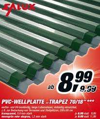 Pvc Wellplatte Trapez 70 18 Salux Von Toom Ansehen