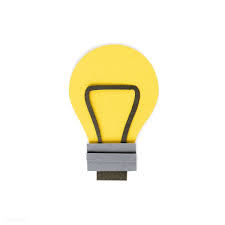 Paper Craft Of Light Bulb Icon Premium Image By Rawpixel Com