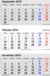 Calendar 2020 kuda calendar inspiration design. Kalender October 2019 Als Pdf Vorlagen