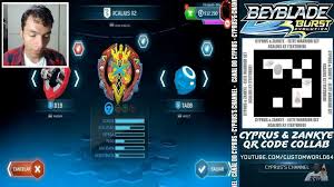 Here are qr codes for the beyblade burst app. 120 Beyblade Burst Qr Codes Ideas Beyblade Burst Coding Qr Code