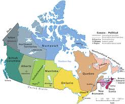 Cases have decreased by 27 percent from the average two weeks ago. Mapa Do Canada Mapa Politico Cidades Estados E Capitais Para Colorir
