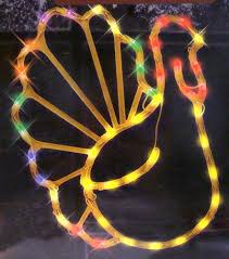 17 Lighted Thanksgiving Turkey Window Silhouette Decoration Impact Http Www Amazon Com Dp B003y22ns8 Ref Turkey Decor Thanksgiving Decorations Window Decor