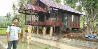Rumah kampung modern rekabentuk rumah kayu moden reka bentuk rumah. Jual Rumah Kayu