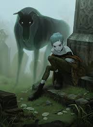 (especially in stories) a baby who is secretly used to take the place of another baby 2…. Artstation The Changeling And The Grim Rachel Thompson Changeling Character Art Dungeons And Dragons Characters