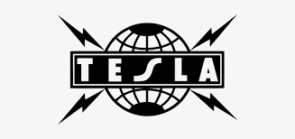 It can be downloaded in best resolution and used for design and web design. Tesla Logo Tesla Band Logo 500x306 Png Download Pngkit