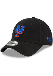 On friday's moose and maggie show on wfan, first baseman pete mets, yankees wear five different hats to honor sept. New Era New York Mets Core Classic 9twenty Adjustable Hat Black 59001706