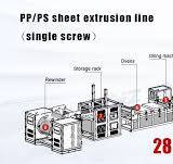 PP PS Sheet Extrusion Machines - TZ-machinery | PET PP PS ...