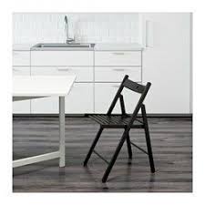 Ikea Terje Black Folding Chair Chaise Pliante Ikea Chaise Et Ikea