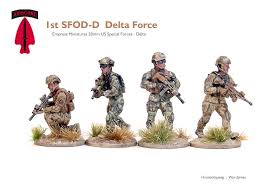 Get ready for brunson, holland to bring the fireworks. Empress Miniatures Delta Force 28mm Fireteam Musings From The Warp