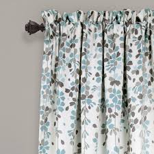 Shower curtain with matching window curtain. Weeping Flower Room Darkening Window Curtain Pair Lush Decor Www Lushdecor Com Lushdecor