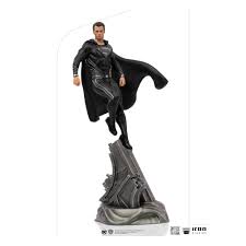 And you can freely use images for your personal blog! Zack Snyder S Justice League Art Scale Statue 1 10 Superman Black Suit Actionfiguren24 Collector S Toy Universe
