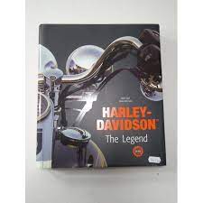 Has a dust cover and is in very good condition. Large Coffee Table Book Harley Davidson The Legend Official Licensed Product