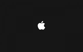 Weve gathered more than 3 million images uploaded by our users and sorted them by the most popular ones. 48 Black Apple Wallpaper On Wallpapersafari
