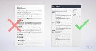 He'll spend only a few seconds scanning the resume and if he's not intrigued, the resume is put to the side and. Project Management Cv Example For Project Managers