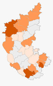 Production of coffey is also highest in india Karnataka Map High Resolution Hd Png Download Kindpng