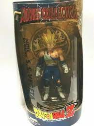 These 9 inch figures include android #13, super android #13, trunks and vegeta. Dragon Ball Z 2001 Battle Damaged S S Goku Action Figure Movie Collection For Sale Online Ebay