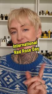 🌹CELEBRATING INTERNATIONAL RED ROSE DAY WITH @Twisted Lily 🌹 . Available 