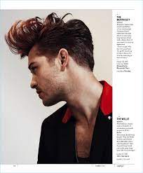 Men S Long Hairstyles 2017 American Gq Style The Fashionisto
