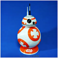 Bb8 Droid Star Wars The Force Awakens Antennas Pinshape Bb8 Droid 3d Printed Objects 3d Printing