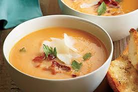 14 Quick And Simple Soups And Stews 400 Calories Or Less Myfitnesspal Sweet Potato Soup Recipes Sweet Potato Soup Recipes