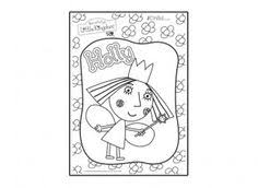 Prepare the printer and click the draw of coloring page ben and holly's little kingdom you prefer. Positive Quotes Coloring Pages Holly Quotesgram