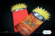 Invitation Cards For A Naruto Themed Birthday Party Designed By Parteeboo Ninja Birthday Parties Naruto Birthday Birthday Party Themes