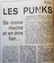 Evènement inclassable, le fait divers existe depuis toujours. Punk Et Violence En Normandie 1976 1980