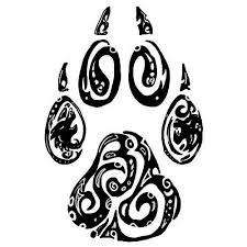 For example, it can be a protective symbol. Twilightbeast Paw Wolf Paw Tattoos Tribal Wolf Tattoo Wolf Print Tattoo