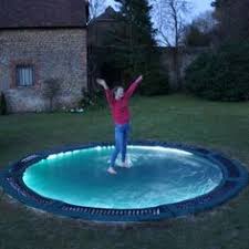 How much does an in ground trampoline cost? 18 In Ground Trampoline Ideas In Ground Trampoline Trampoline Backyard Trampoline
