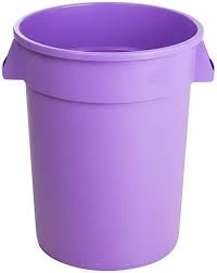 Easily pull the trigger, reduces labor intensity, makes your work easier to do. Pro Amp Family 12 Pack 32 Gallon Purple Trash Can Commercial Trash Container Ingredient Bin Garbage Waste Bin Home Trash Containers Trash Can Garbage Bin