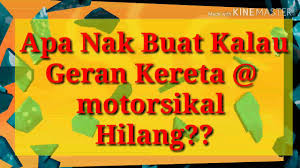We did not find results for: Process Geran Kereta Hilang Di Jpj Youtube