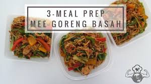 662 106 просмотров 662 тыс. Healthy Mee Goreng Basah Meal Prep Youtube