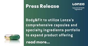 We cannot accept any lonza specialty ingredients related purchase orders or payments to lonza ag or lonza sales ag entities after 1 june 2020. Body Fit To Utilize Lonza S Comprehensive Capsule And Specialty Ingredients Portfolio To Expand Product Offering Capsugel