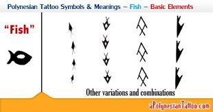 Polynesian Tattoo Symbols Meanings Fish Basic Elements Jpg 570 300 Pixeles Symbolic Tattoos Symbol Tattoos With Meaning Polynesian Tattoo Designs