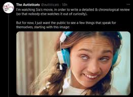 Maddie ziegler, who is a neurotypical actor and dancer, received intense backlash for playing a young woman with autism. Dionysus Hrefnatheravenqueen Angellore So Apparently Not