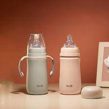 Kub 2020 Bpa Free Thermos Baby Milk Bottles Stainless Steel Vacuum Flask Thermostatic Baby Feeding Bottle Buy Bpa Free Baby Bottle Baby Milk Feeding Bottle Light Milk Bottle Product On Alibaba Com