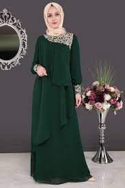 Sonbahar Kis Brode Dantelli Verev Kesim Abiye Zumrut Urun Kodu Alm3003 119 90 Tl Elbise Modelleri Islami Giyim Elbiseler