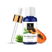 Buy Good Vibes Oil Control Serum Tea Tree Papaya On Slayforever Com At Best Price